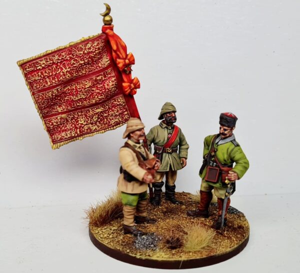 Infanterie Ottomane (28mm résine) – Image 2