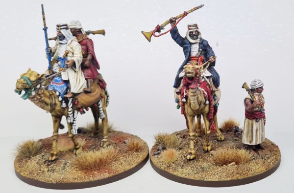 Guerriers arabes (28mm résine) – Image 2