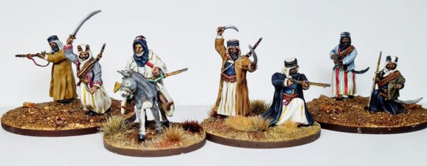 Guerriers arabes (28mm résine) – Image 3