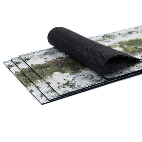 Set de chemins enneigés (mouse pad) – Image 2