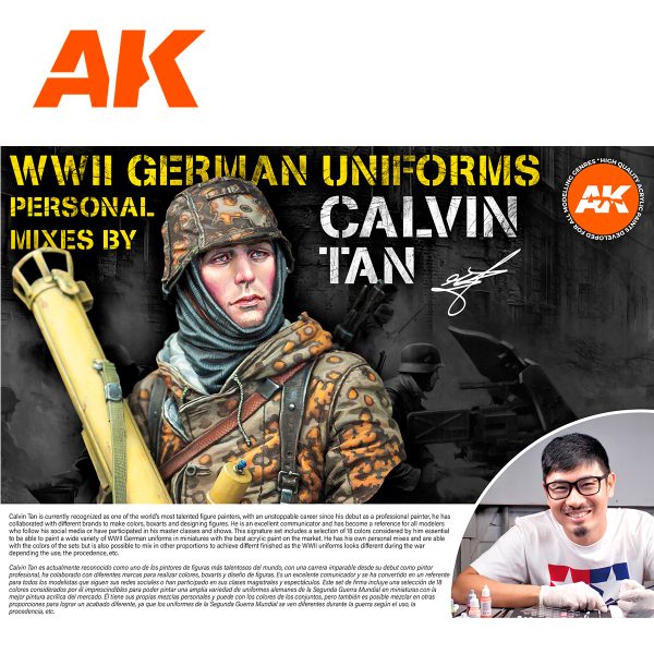 UNIFORMES ALLEMANS WW2 - COFFRET SIGNATURE CALVIN TAN – Image 6