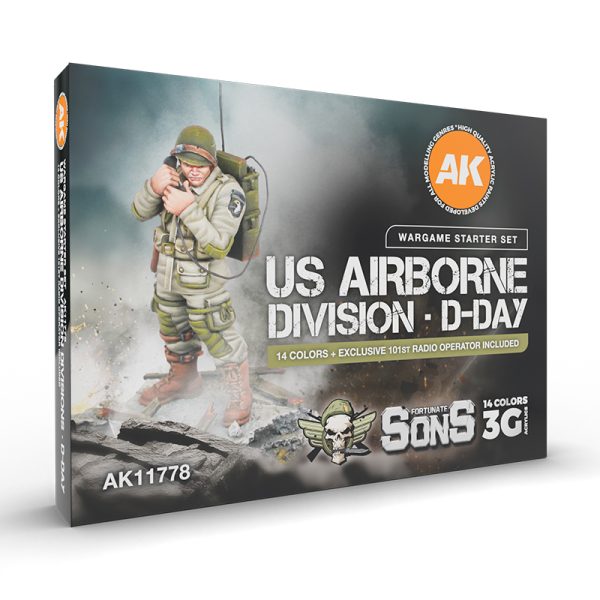 STARTER SET - D-DAY  PARAS US