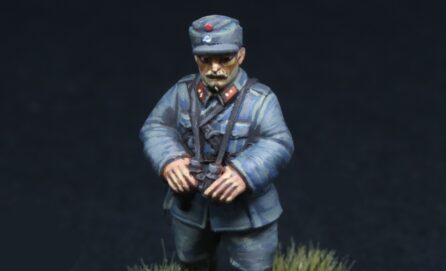 Lieutenant finlandais