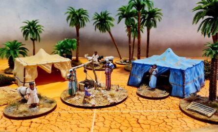 Revolt in the Desert: end of the campaign