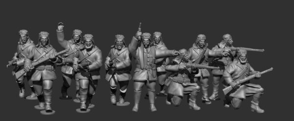 Arabes au service des Ottomans (28mm) – Image 3