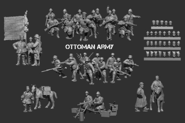 Armée ottomane (STL)