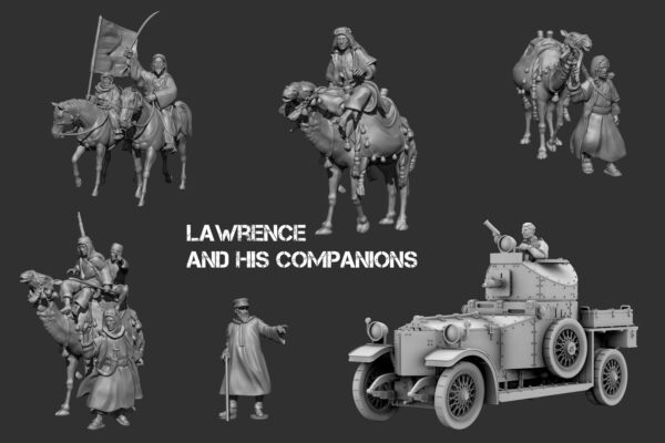 Lawrence et ses compagnons (STL)