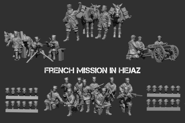 Mission française au Hedjaz (STL)