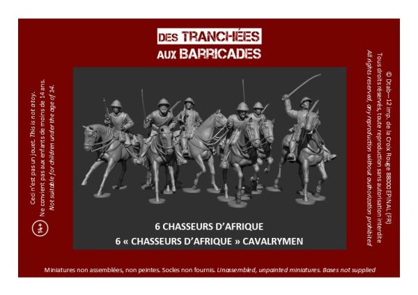 Chasseurs d'Afrique (28mm résine)