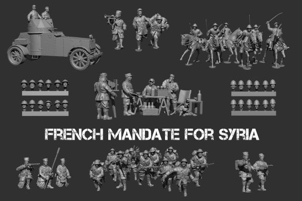 Armée française en Syrie (STL)