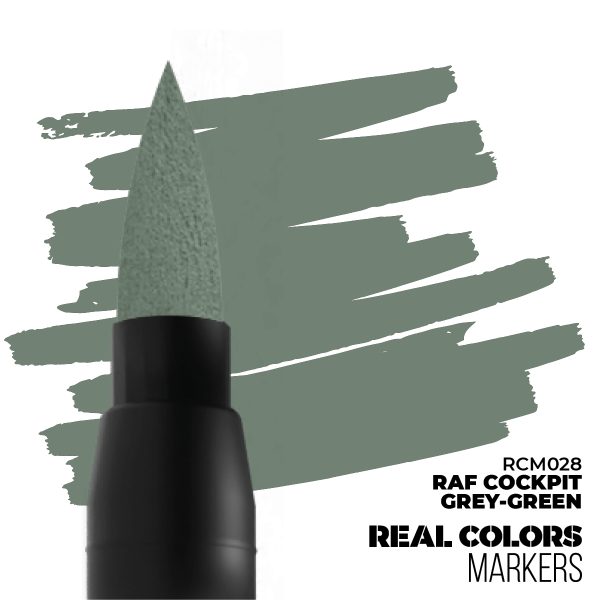 Marqueur acrylique  GRIS VERT - Cockpit RAF